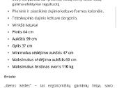 Ergonomiska kede Entelo - nuotraukos Nr. 6