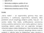 Ergonomiska kede Entelo - nuotraukos Nr. 7
