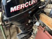 Mercury 10 Fourstroke Bigfoot - nuotraukos Nr. 2