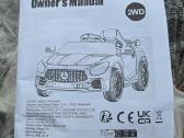 Vaikiškas elektrinė Mercedes Benz - nuotraukos Nr. 2