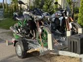 Motociklų priekabos nuoma, moto nuoma Vilnius - nuotraukos Nr. 14