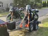 Motociklų priekabos nuoma, moto nuoma Vilnius - nuotraukos Nr. 16