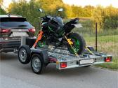 Motociklų priekabos nuoma, moto nuoma Vilnius - nuotraukos Nr. 18