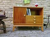 Vintažinė mid century tikmedžio indauja - nuotraukos Nr. 2
