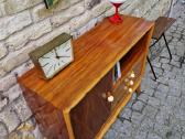 Vintažinė mid century tikmedžio indauja - nuotraukos Nr. 3