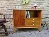 Vintažinė mid century tikmedžio indauja - nuotraukos Nr. 4