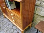 Vintažinė mid century tikmedžio indauja - nuotraukos Nr. 6