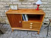 Vintažinė mid century tikmedžio indauja - nuotraukos Nr. 7