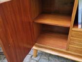 Vintažinė mid century tikmedžio indauja - nuotraukos Nr. 8