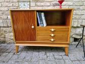 Vintažinė mid century tikmedžio indauja - nuotraukos Nr. 10