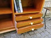 Vintažinė mid century tikmedžio indauja - nuotraukos Nr. 11