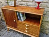 Vintažinė mid century tikmedžio indauja - nuotraukos Nr. 12