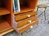 Vintažinė mid century tikmedžio indauja - nuotraukos Nr. 13