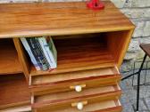 Vintažinė mid century tikmedžio indauja - nuotraukos Nr. 14