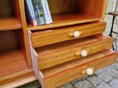 Vintažinė mid century tikmedžio indauja - nuotraukos Nr. 16