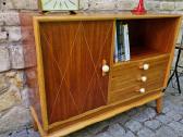 Vintažinė mid century tikmedžio indauja - nuotraukos Nr. 18