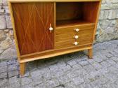 Vintažinė mid century tikmedžio indauja - nuotraukos Nr. 22