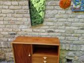 Vintažinė mid century tikmedžio indauja - nuotraukos Nr. 23
