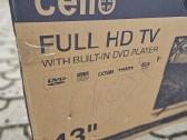 Televizorius Cello Full HD su imontuotu Dvd. - nuotraukos Nr. 2