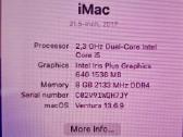 Parduodu iMac 21.5" (2017) – 8gb 1trb - nuotraukos Nr. 12