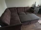Kampinė sofa lova - nuotraukos Nr. 4