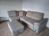 Minkštas kampas su miegama dalimi ir sofa lova - nuotraukos Nr. 3