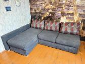 Kampinė sofa-lova su patalynės dėže - nuotraukos Nr. 3