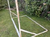 Dveji futbolo vartai - nuotraukos Nr. 2