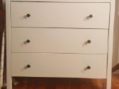 Ikea Koppang spinta / komoda su 3 skyriais - nuotraukos Nr. 2