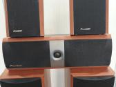 Garso kolonėlės Pioneer S-h510v + - nuotraukos Nr. 5