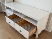 Ikea Hemnes TV staliukas, 148 cm - nuotraukos Nr. 3