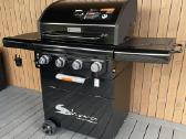 Dujinis grilis Sahara Bbqs A450 Premium - nuotraukos Nr. 3