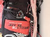 Jėgos aitvarai , kaitas, kaitai 9m2 ir 12 m2 - nuotraukos Nr. 6