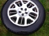 Parduodami 4 originalūs Subaru lieti diskai - nuotraukos Nr. 2