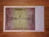Vokietijos 500 markių banknotas - nuotraukos Nr. 2