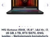 Msi Katana 15hx - nuotraukos Nr. 2