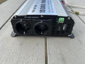 Įtampos keitiklis inverteris 1500 w 3000 max - nuotraukos Nr. 3