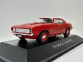 Chevrolet Camaro 1969 raudona 1:43 Salvat - nuotraukos Nr. 3