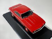 Chevrolet Camaro 1969 raudona 1:43 Salvat - nuotraukos Nr. 6