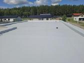 Stogų dengimas Pvc, Tpo, Bitumine danga