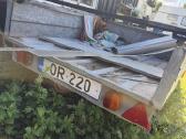 Automobilio priekaba 300kg - nuotraukos Nr. 2