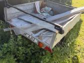 Automobilio priekaba 300kg - nuotraukos Nr. 3