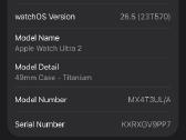 Apple Watch Ultra 2 Titanium Black - nuotraukos Nr. 11