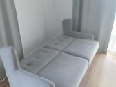 Parduodu sofa su foteliu - nuotraukos Nr. 3