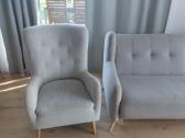 Parduodu sofa su foteliu - nuotraukos Nr. 8