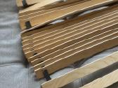 2 vnt lovos grotelių 90 cm pločio - nuotraukos Nr. 2