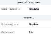 Idealios būklės darbo stalas su biuro kėde - nuotraukos Nr. 6