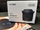 Parduodu Viltrox Af 9mm 2.8 E mount objektyvą - nuotraukos Nr. 2