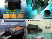 Flytec V080 pašarų laivelis su GPS ir taše - nuotraukos Nr. 10