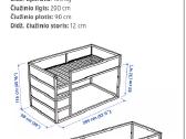 Ikea lova - nuotraukos Nr. 4
